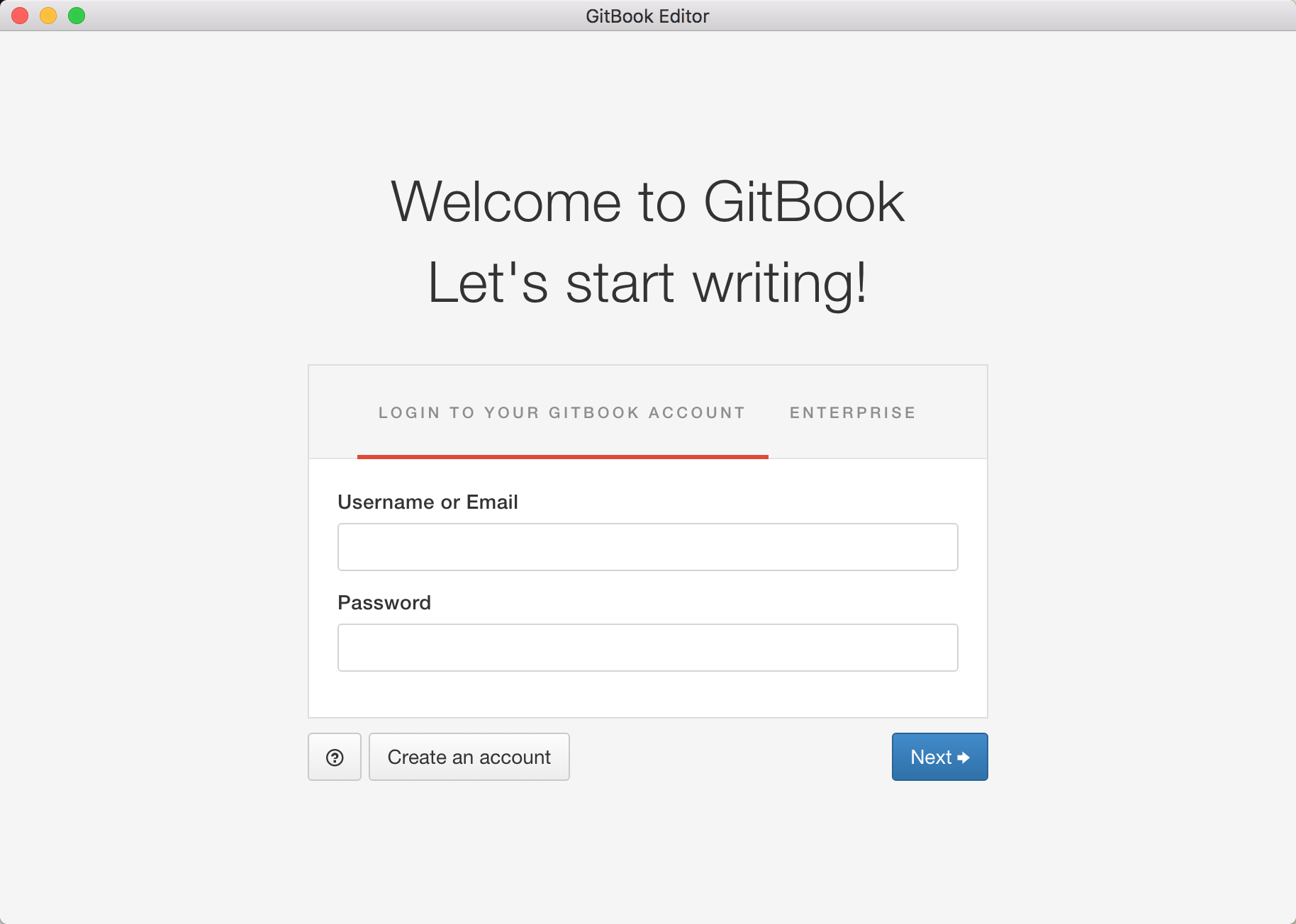 gitbook_editor_login