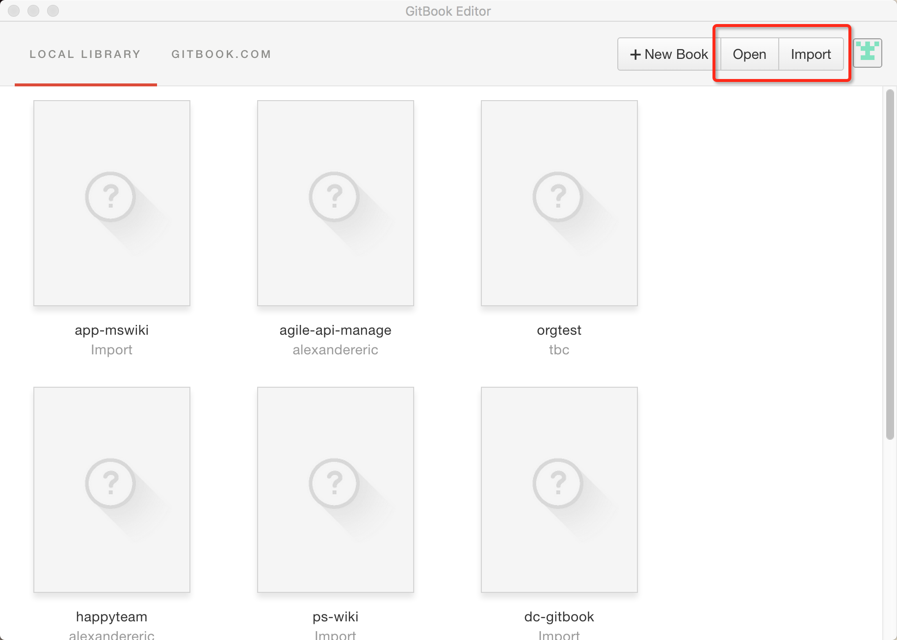 gitbook_openimport